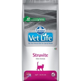 Farmina Vet Life Cat Struvite корм для кошек при мочекаменной болезни